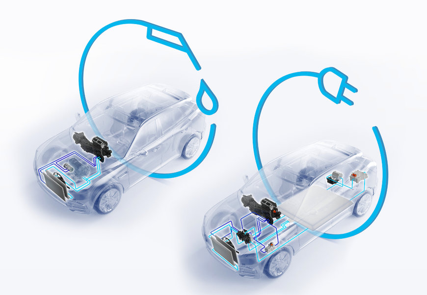 MAHLE positions as system champion for e-mobility